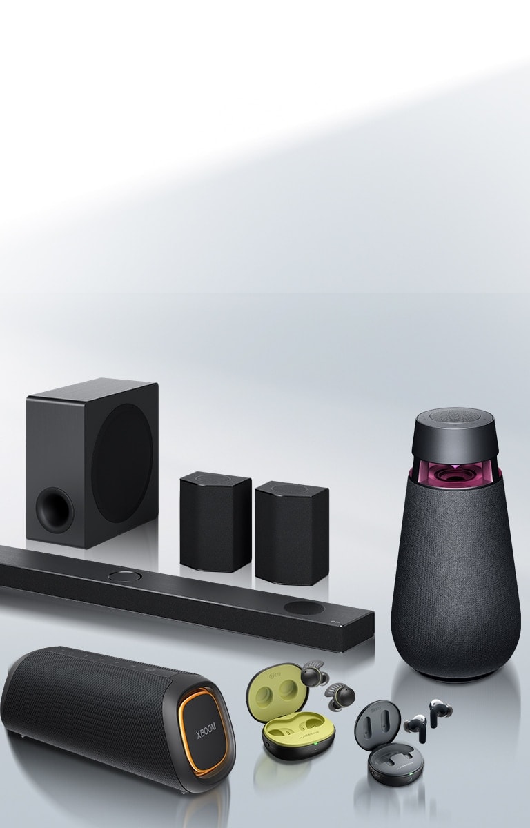 LG Home Audio: Home Theater Sound Systems | LG USA